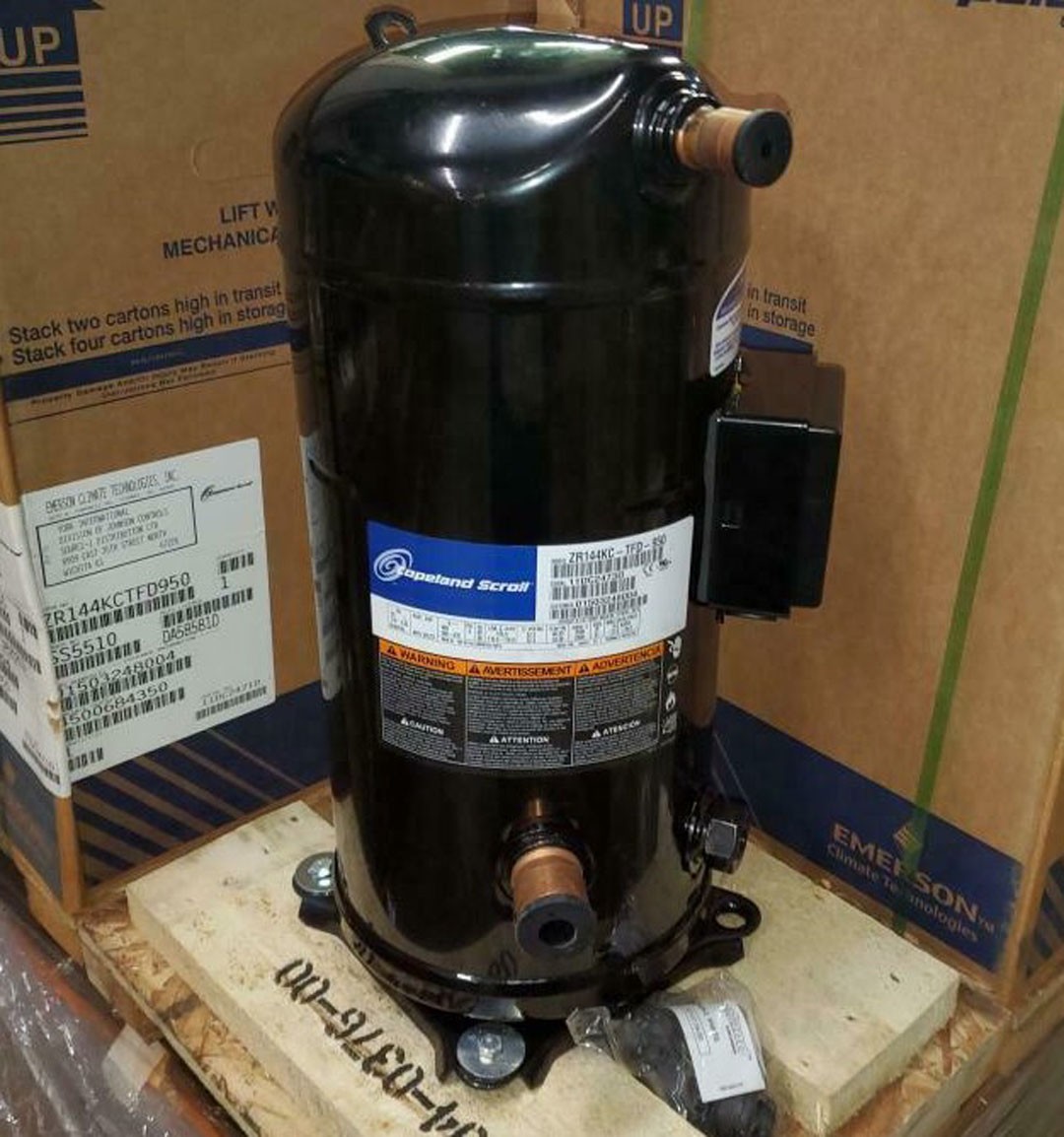 ZR144KCE-TFD-950 Emerson Copeland Refrigeration Compressor